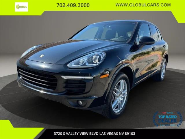 2017 Porsche Cayenne Platinum Edition for sale in Las Vegas, NV