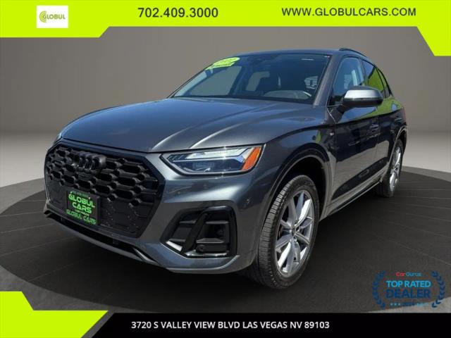 2022 Audi Q5 Premium Plus 45 TFSI S line quattro S tronic for sale in Las Vegas, NV
