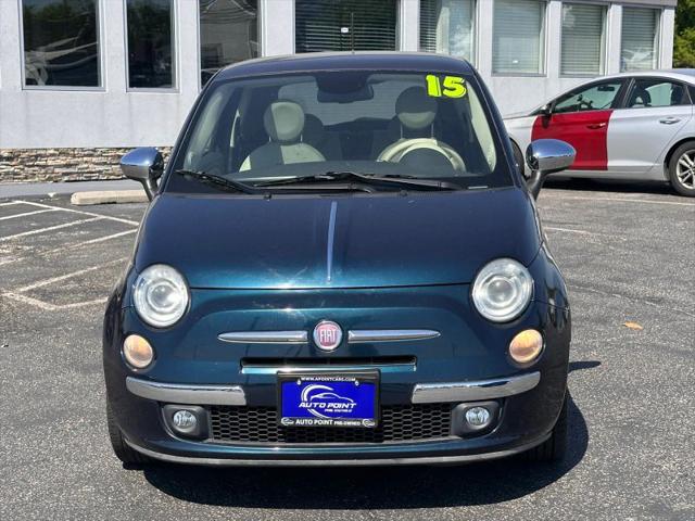 2015 Fiat 500 Lounge