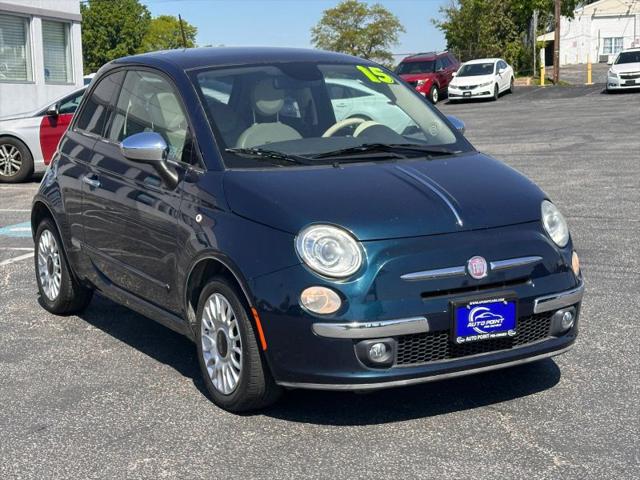 2015 Fiat 500 Lounge
