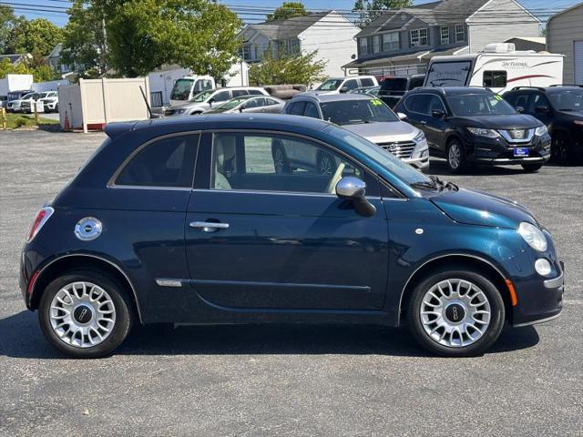 2015 Fiat 500 Lounge