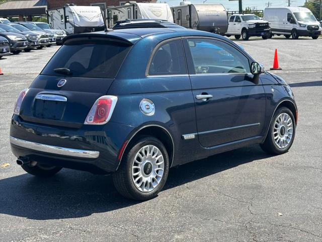 2015 Fiat 500 Lounge