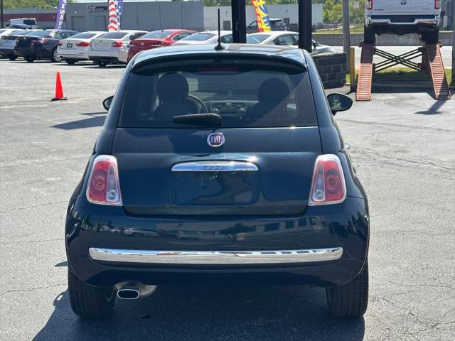 2015 Fiat 500 Lounge