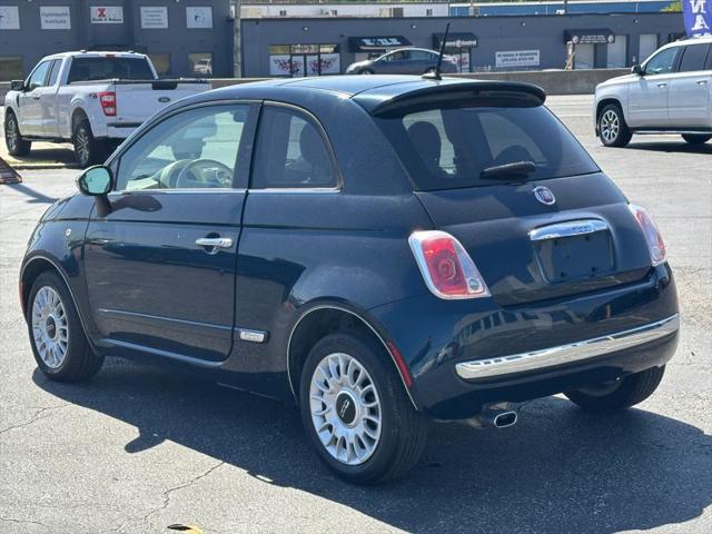 2015 Fiat 500 Lounge