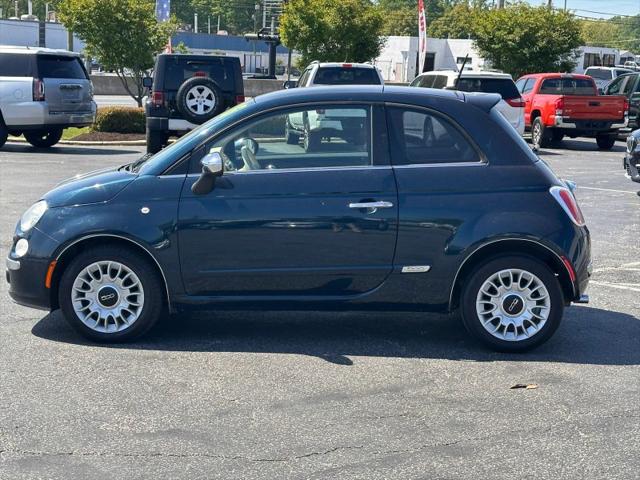 2015 Fiat 500 Lounge