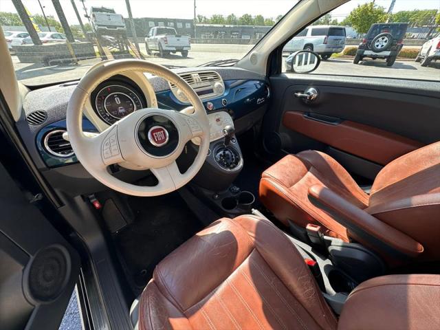 2015 Fiat 500 Lounge