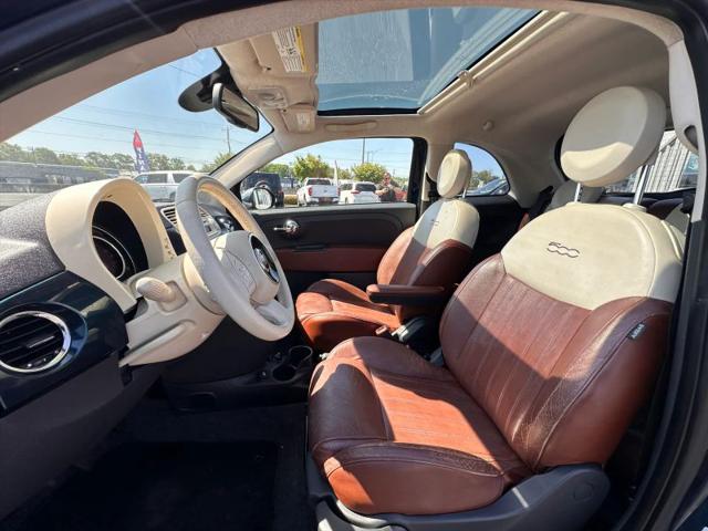 2015 Fiat 500 Lounge