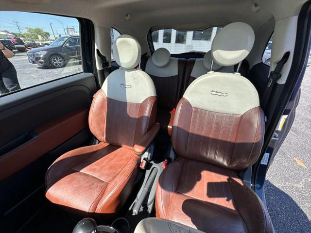 2015 Fiat 500 Lounge