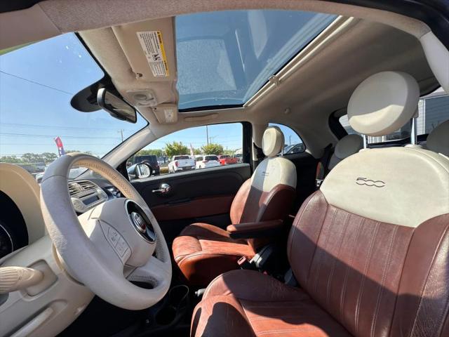 2015 Fiat 500 Lounge