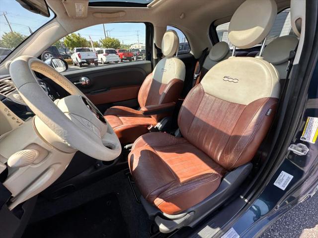 2015 Fiat 500 Lounge