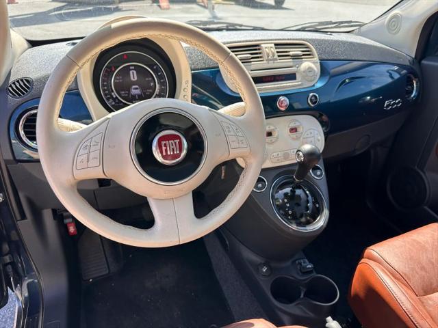 2015 Fiat 500 Lounge