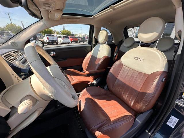 2015 Fiat 500 Lounge