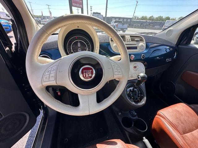 2015 Fiat 500 Lounge