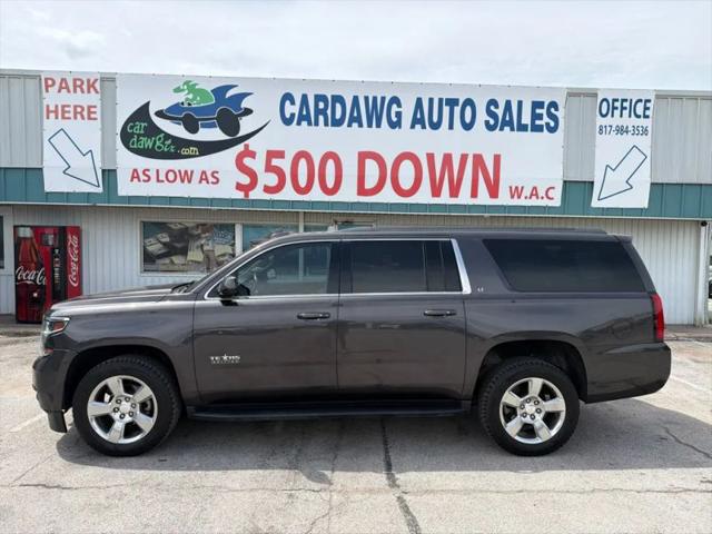 2018 Chevrolet Suburban LT