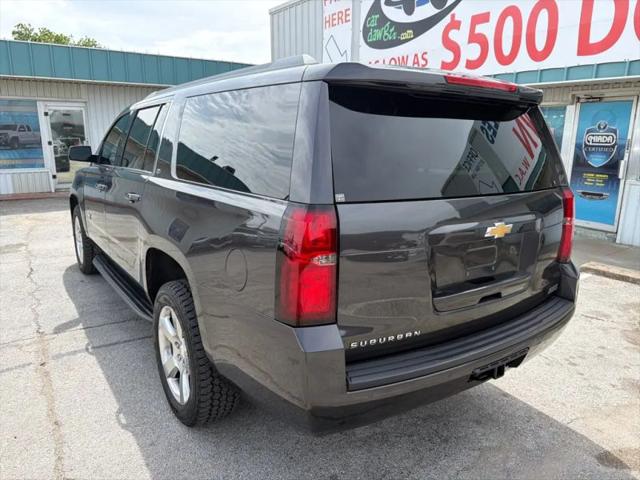 2018 Chevrolet Suburban LT