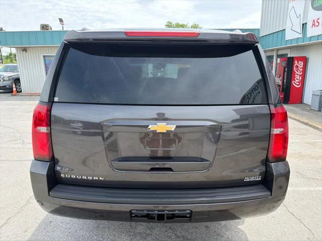 2018 Chevrolet Suburban LT