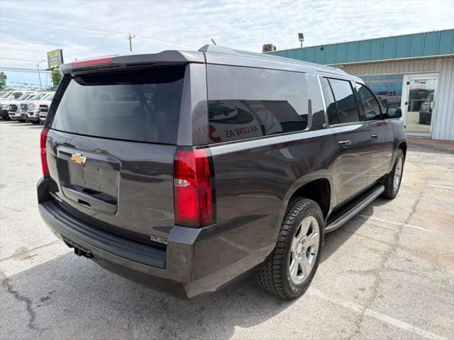 2018 Chevrolet Suburban LT