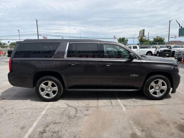 2018 Chevrolet Suburban LT