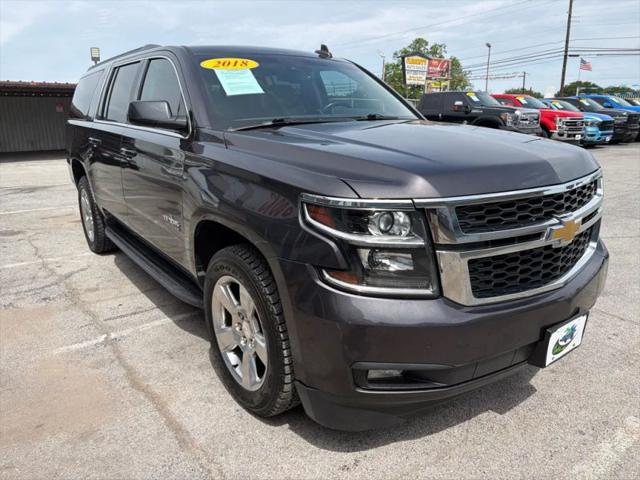 2018 Chevrolet Suburban LT
