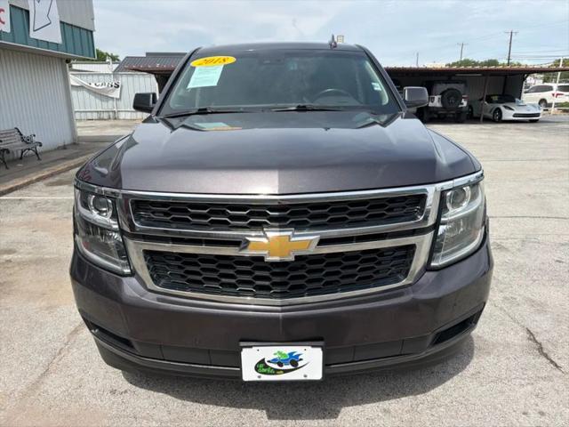 2018 Chevrolet Suburban LT