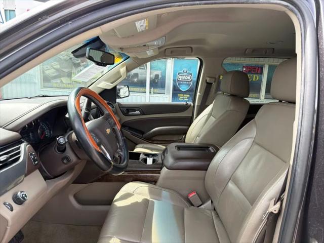 2018 Chevrolet Suburban LT