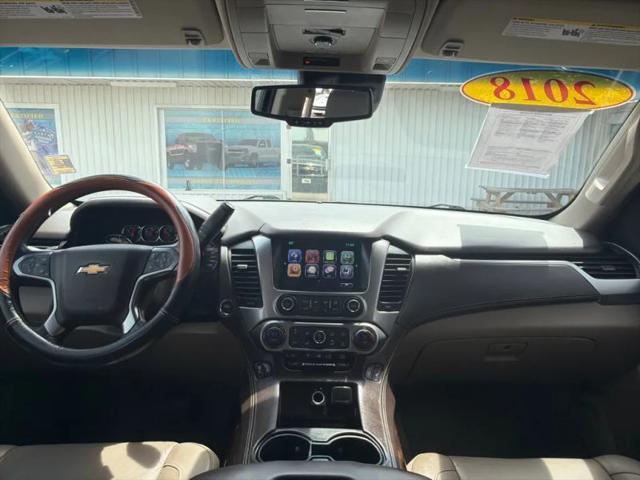 2018 Chevrolet Suburban LT