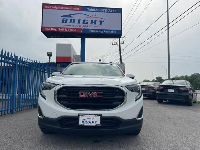2019 GMC Terrain SLE for sale in Houston, TX