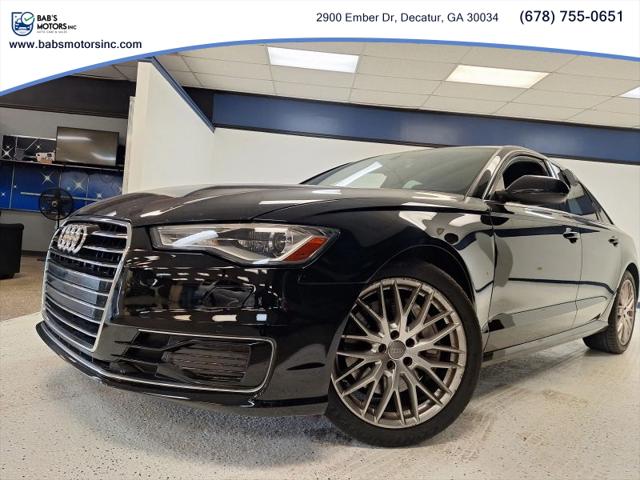 2016 Audi A6 2.0T Premium Plus for sale in Decatur, GA
