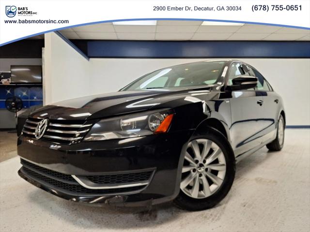 2015 Volkswagen Passat 1.8T Wolfsburg Edition