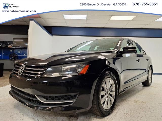 2015 Volkswagen Passat 1.8T Wolfsburg Edition