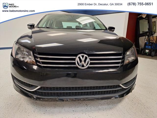 2015 Volkswagen Passat 1.8T Wolfsburg Edition