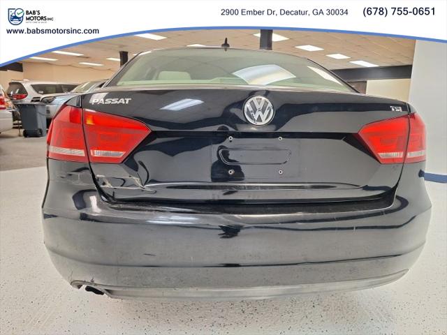 2015 Volkswagen Passat 1.8T Wolfsburg Edition