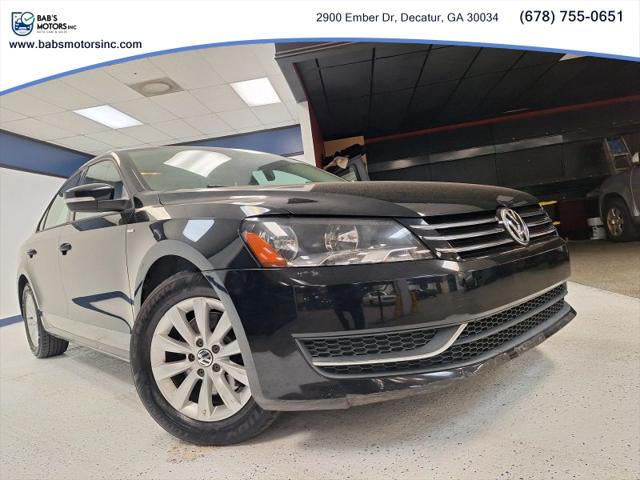 2015 Volkswagen Passat 1.8T Wolfsburg Edition