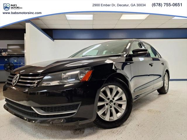 2015 Volkswagen Passat 1.8T Wolfsburg Edition