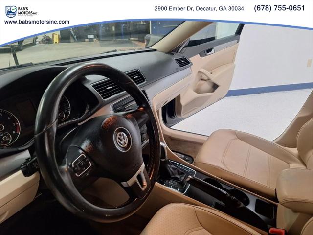 2015 Volkswagen Passat 1.8T Wolfsburg Edition