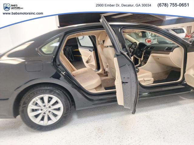 2015 Volkswagen Passat 1.8T Wolfsburg Edition