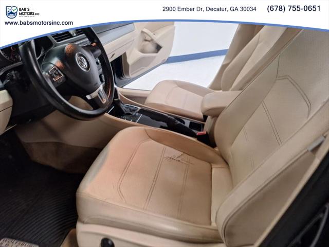 2015 Volkswagen Passat 1.8T Wolfsburg Edition