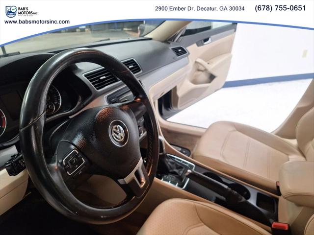 2015 Volkswagen Passat 1.8T Wolfsburg Edition