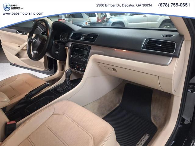 2015 Volkswagen Passat 1.8T Wolfsburg Edition