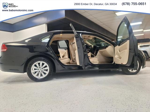 2015 Volkswagen Passat 1.8T Wolfsburg Edition