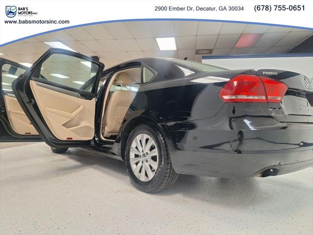 2015 Volkswagen Passat 1.8T Wolfsburg Edition
