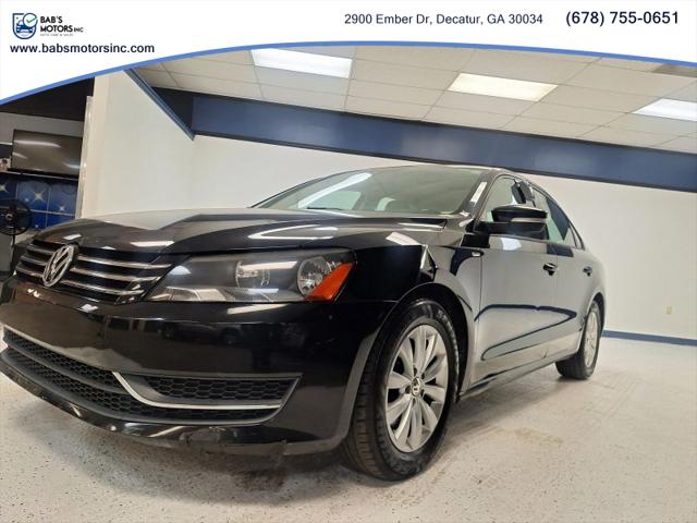 2015 Volkswagen Passat 1.8T Wolfsburg Edition