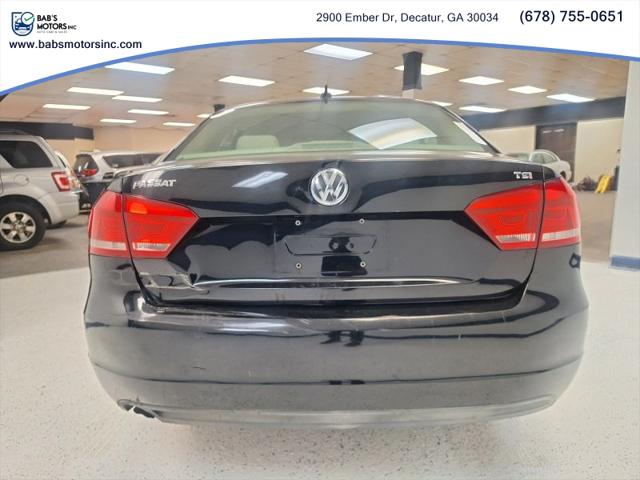 2015 Volkswagen Passat 1.8T Wolfsburg Edition