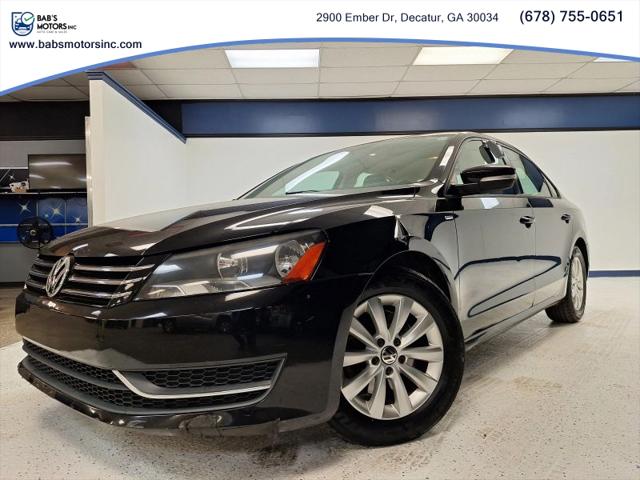 2015 Volkswagen Passat 1.8T Wolfsburg Edition for sale in Decatur, GA