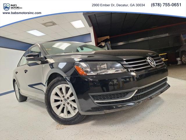 2015 Volkswagen Passat 1.8T Wolfsburg Edition