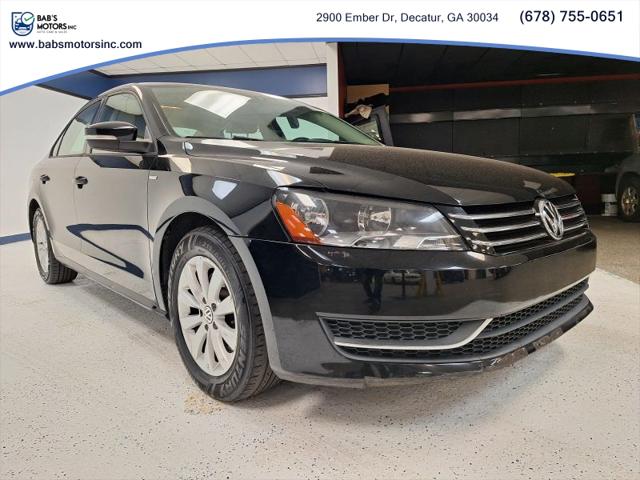 2015 Volkswagen Passat 1.8T Wolfsburg Edition