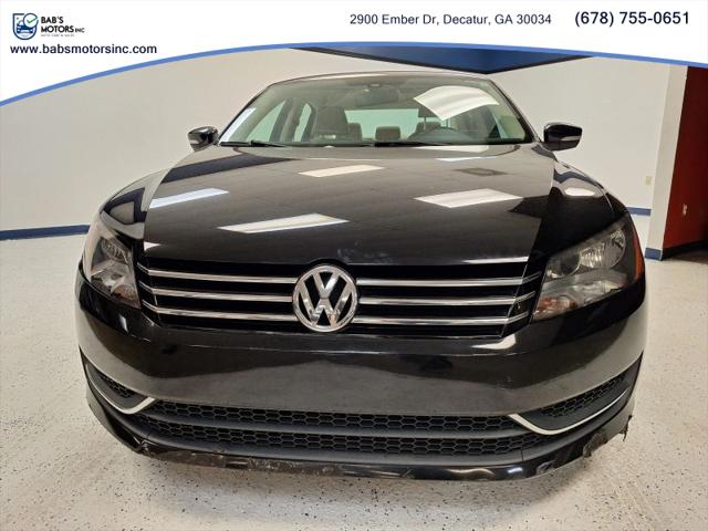 2015 Volkswagen Passat 1.8T Wolfsburg Edition