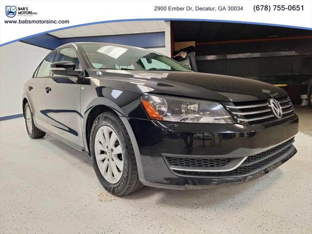 2015 Volkswagen Passat 1.8T Wolfsburg Edition