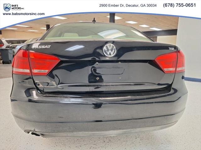 2015 Volkswagen Passat 1.8T Wolfsburg Edition