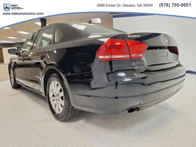 2015 Volkswagen Passat 1.8T Wolfsburg Edition